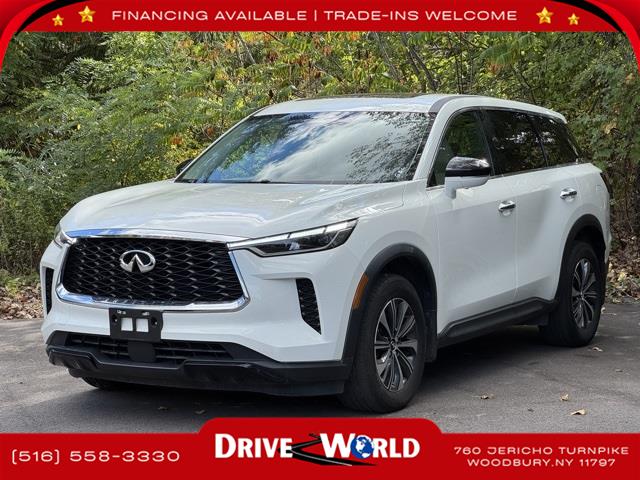 Used 2022 Infiniti Qx60 in Woodbury, New York | Drive World. Woodbury, New York