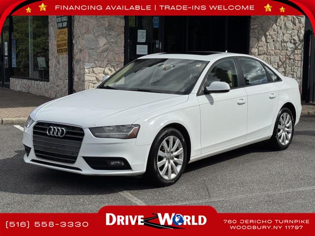 Used 2014 Audi A4 in Woodbury, New York | Drive World. Woodbury, New York