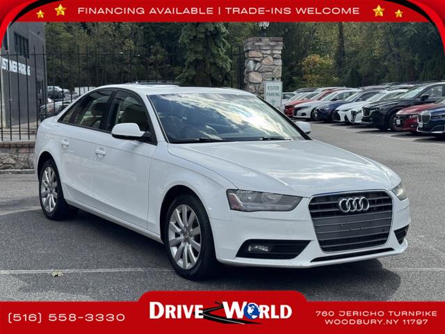 2014 Audi A4 Premium photo 3