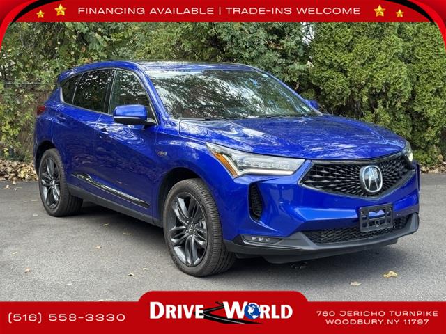 2023 Acura RDX A-Spec photo 3