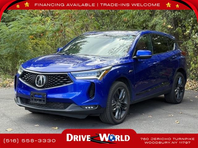 Used 2023 Acura Rdx in Woodbury, New York | Drive World. Woodbury, New York