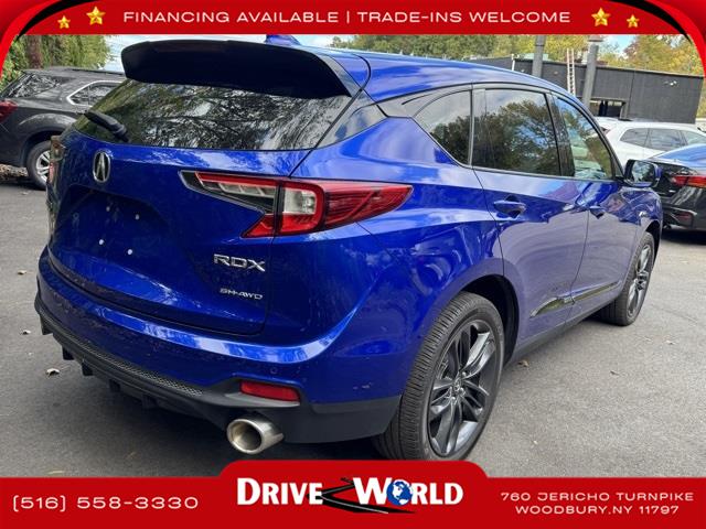 2023 Acura RDX A-Spec photo 4