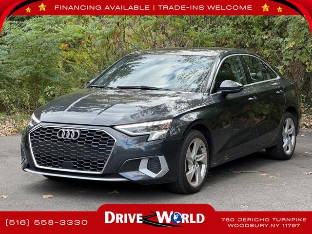 Used 2024 Audi A3 in Woodbury, New York | Drive World. Woodbury, New York