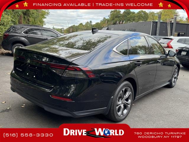 2023 Honda Accord EX photo 4