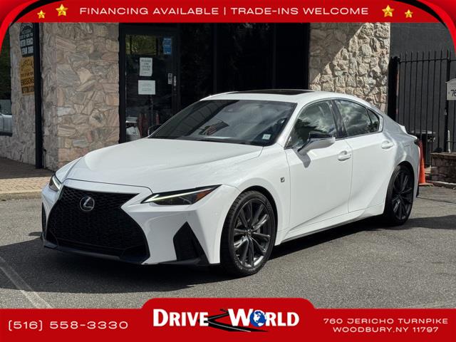 Used 2022 Lexus Is in Woodbury, New York | Drive World. Woodbury, New York