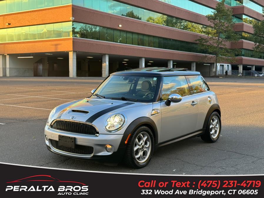 2008 MINI Cooper Hardtop 2dr Cpe S, available for sale in Bridgeport, Connecticut | Peralta Bros Auto Clinic. Bridgeport, Connecticut