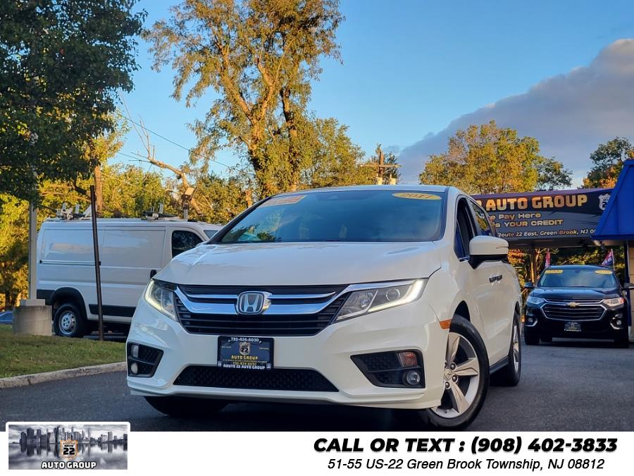 2018 Honda Odyssey EX-L Auto, available for sale in Green Brook Township, New Jersey | Route 22 Auto Group. Green Brook Township, New Jersey