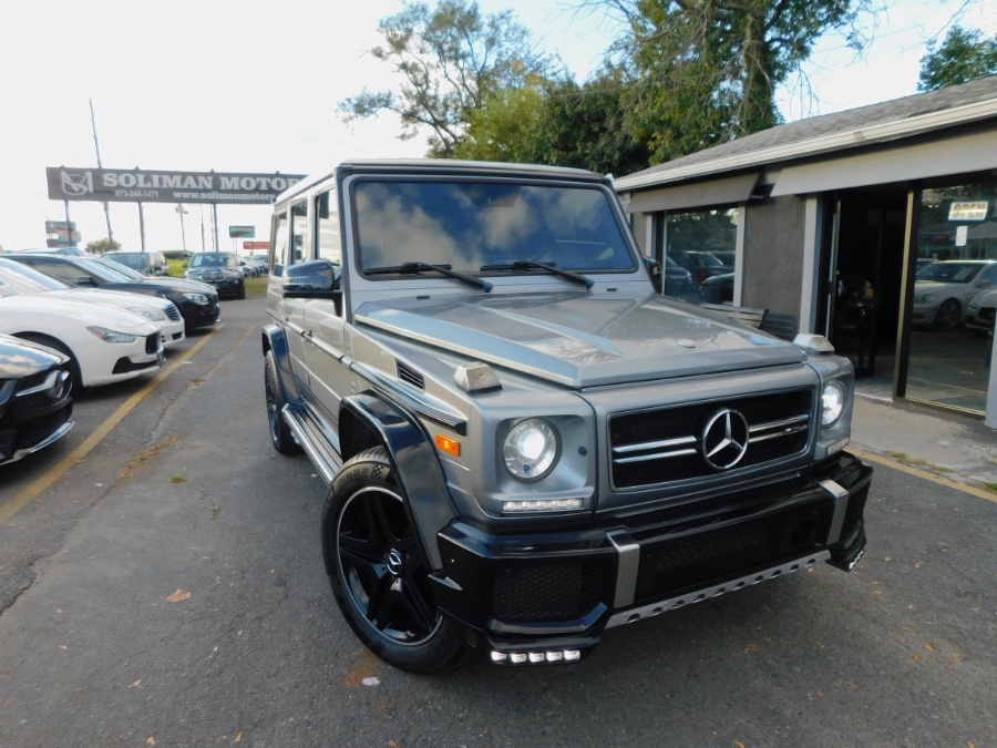 2017 Mercedes-Benz G-Class AMG G 63 4MATIC SUV, available for sale in Lodi, New Jersey | Soliman Motors. Lodi, New Jersey