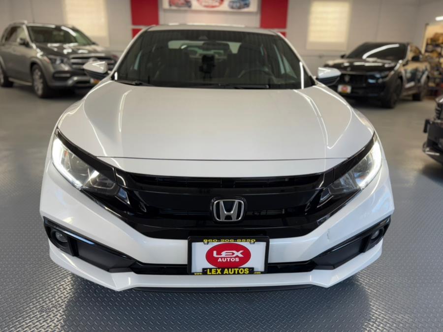 2021 Honda Civic Sport photo 3