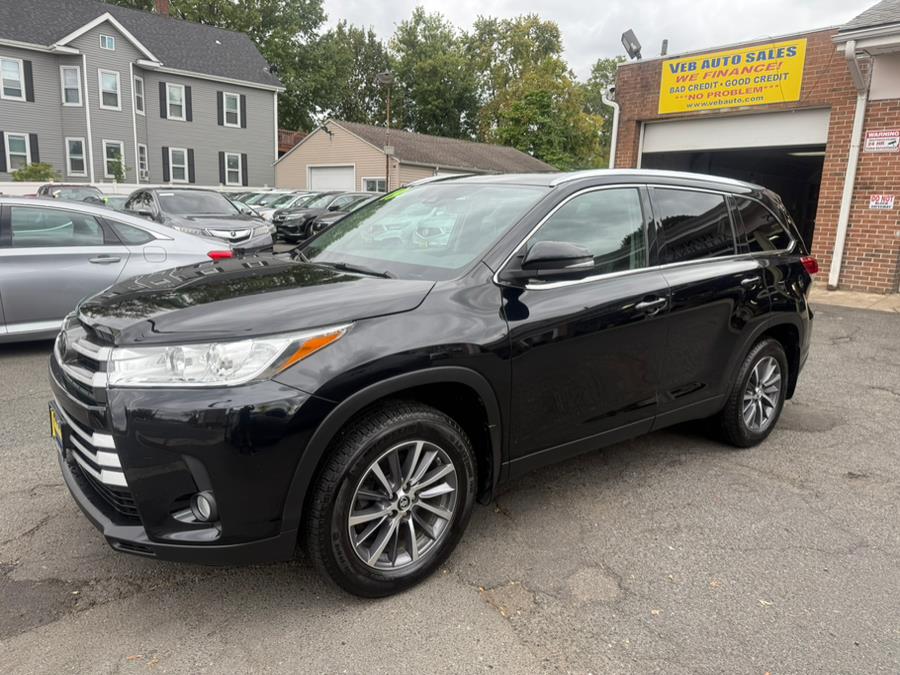 2019 Toyota Highlander XLE  AWD, available for sale in Hartford, Connecticut | VEB Auto Sales. Hartford, Connecticut