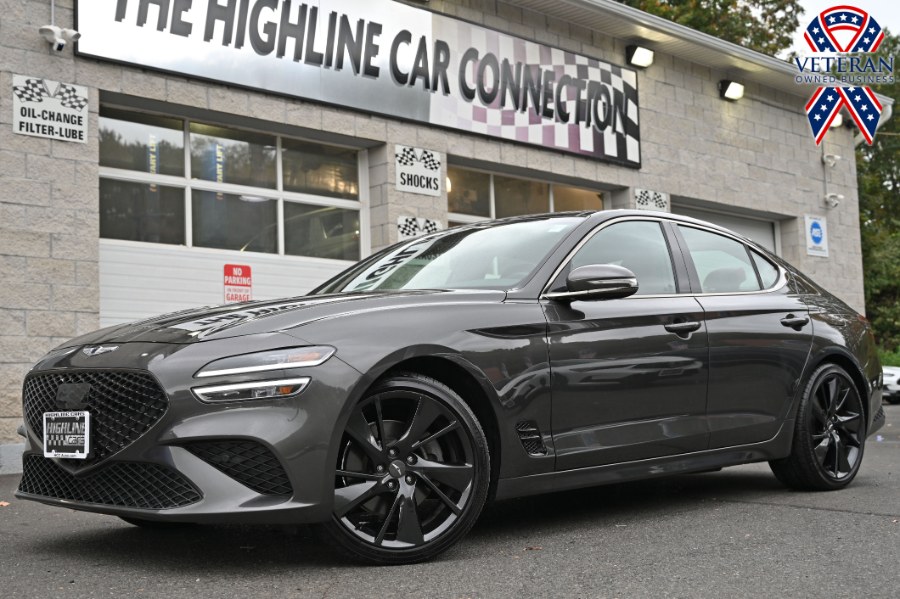 Used 2023 Genesis G70 in Waterbury, Connecticut | Highline Car Connection. Waterbury, Connecticut