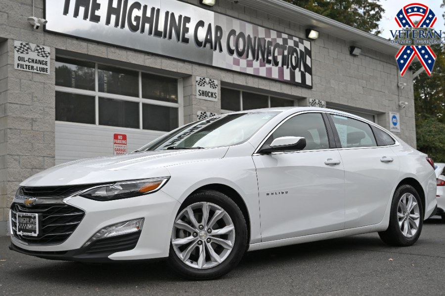2021 Chevrolet Malibu 4dr Sdn LT, available for sale in Waterbury, Connecticut | Highline Car Connection. Waterbury, Connecticut