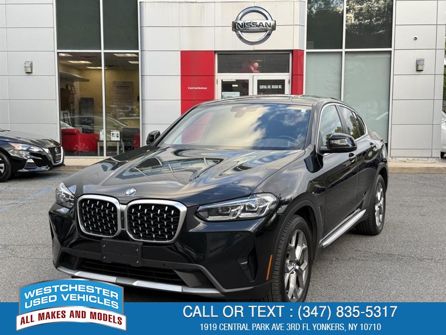 Used 2024 BMW X4 in Yonkers, New York | Apex Westchester Used Vehicles. Yonkers, New York