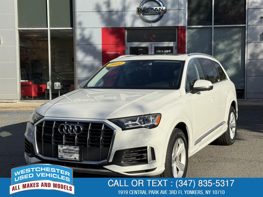 Used 2022 Audi Q7 in Yonkers, New York | Apex Westchester Used Vehicles. Yonkers, New York