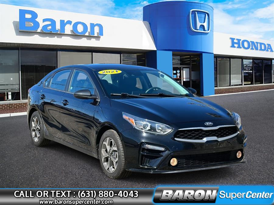 2021 Kia Forte LXS, available for sale in Patchogue, New York | Baron Supercenter. Patchogue, New York