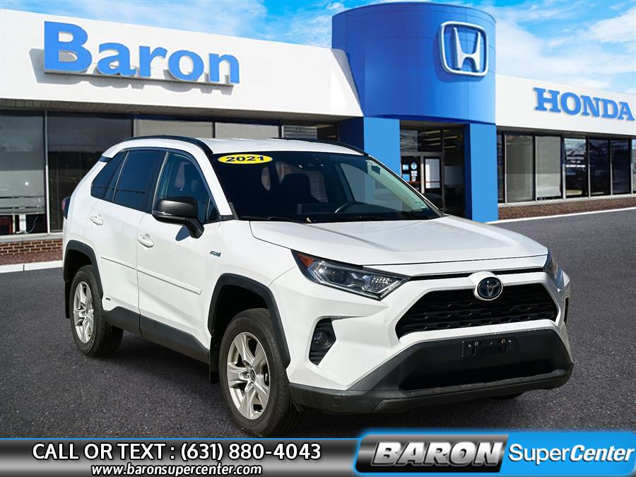 Used 2021 Toyota Rav4 in Patchogue, New York | Baron Supercenter. Patchogue, New York