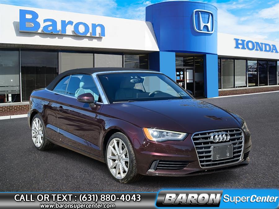 Used 2015 Audi A3 in Patchogue, New York | Baron Supercenter. Patchogue, New York