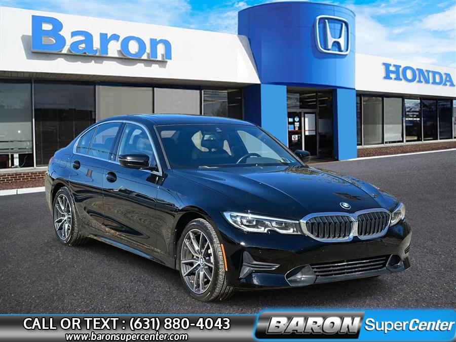 Used 2019 BMW 3 Series in Patchogue, New York | Baron Supercenter. Patchogue, New York