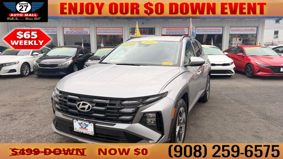 2025 Hyundai Tucson SEL Sport Utility 4D, available for sale in Linden, New Jersey | Route 27 Auto Mall. Linden, New Jersey