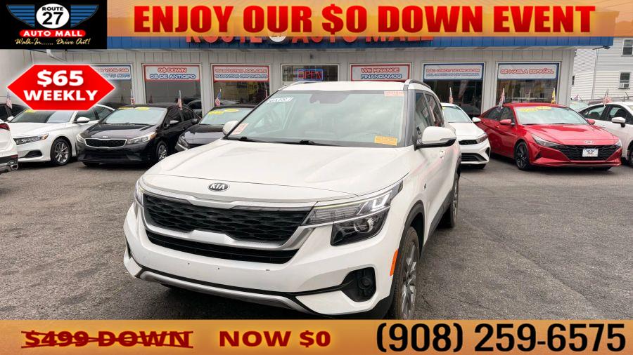 2021 Kia Seltos S 2.0 Sport Utility 4D, available for sale in Linden, New Jersey | Route 27 Auto Mall. Linden, New Jersey