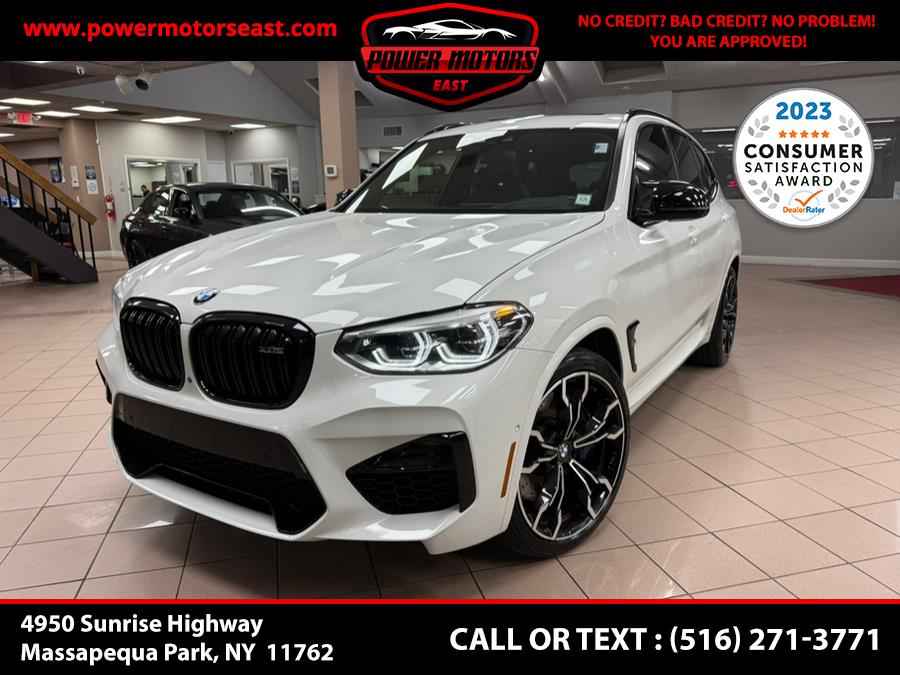 2021 BMW X3 M Sports Activity Vehicle, available for sale in Massapequa Park, New York | Power Motors East. Massapequa Park, New York 2021 BMW X3 M Sports Activity Vehicle, available for sale in Massapequa Park, New York | Power Motors East. Massapequa Park, New York