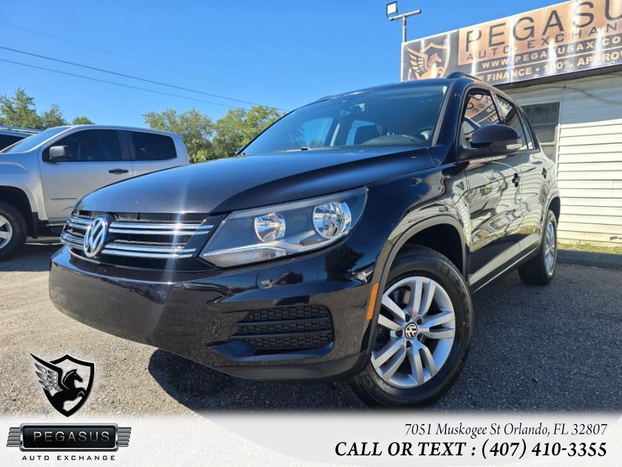 2017 Volkswagen Tiguan 2.0T S 4MOTION, available for sale in Orlando, Florida | Pegasus Auto Exchange. Orlando, Florida