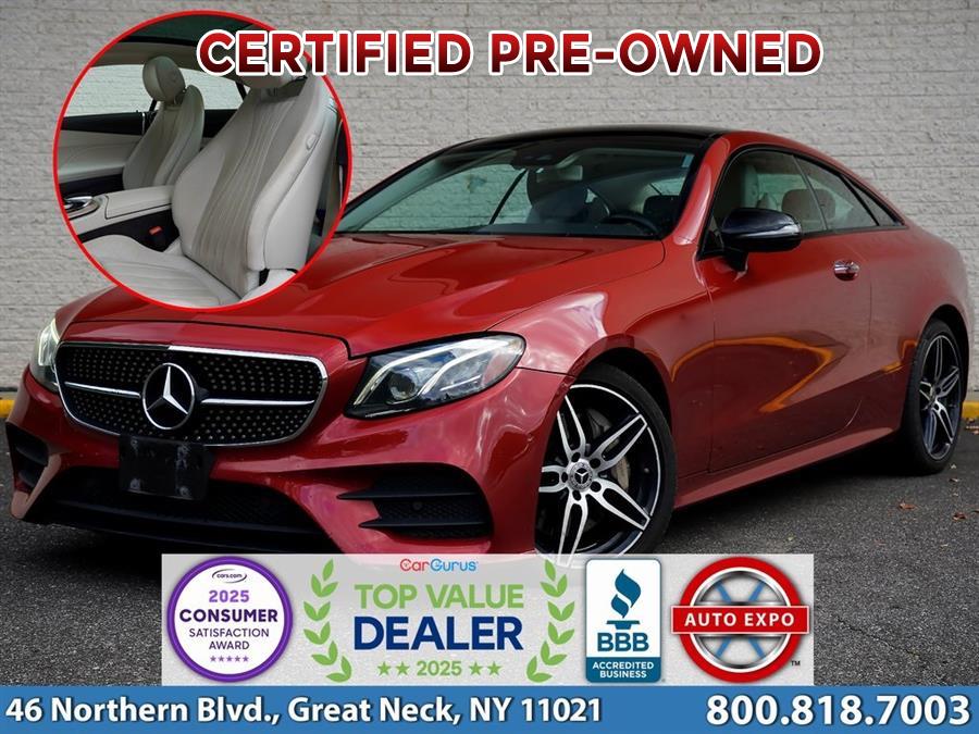 Used 2020 Mercedes-benz E-class in Great Neck, New York | Auto Expo. Great Neck, New York
