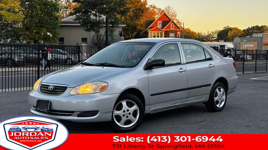 Used 2005 Toyota Corolla in Springfield, Massachusetts | Jordan Auto Sales. Springfield, Massachusetts