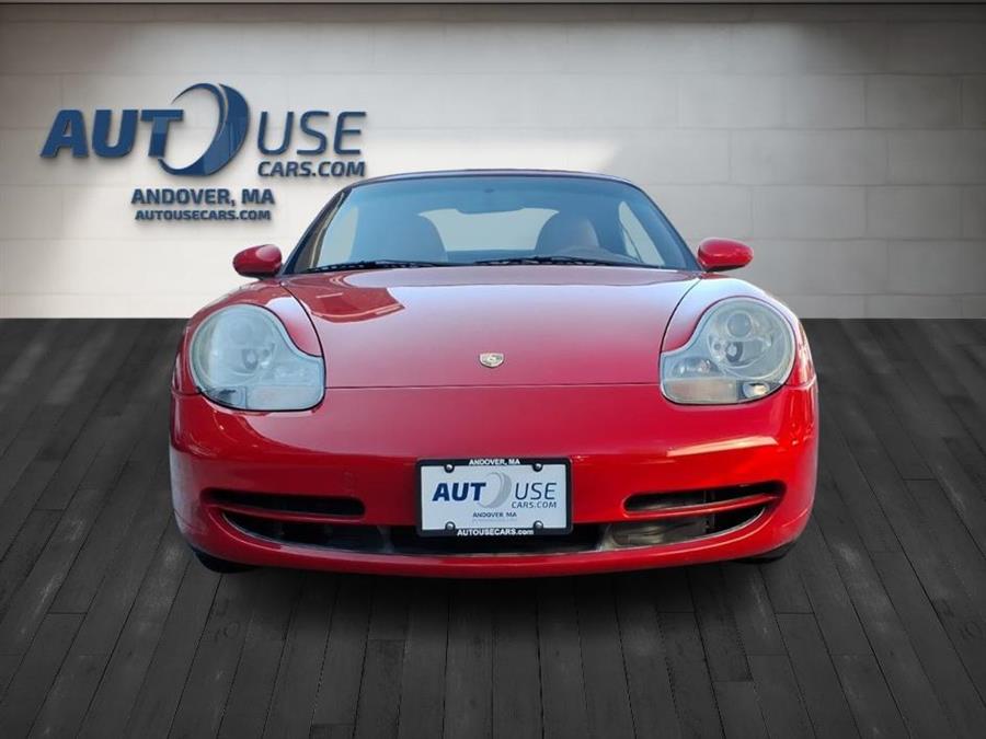2001 Porsche 911 Cabriolet photo 2