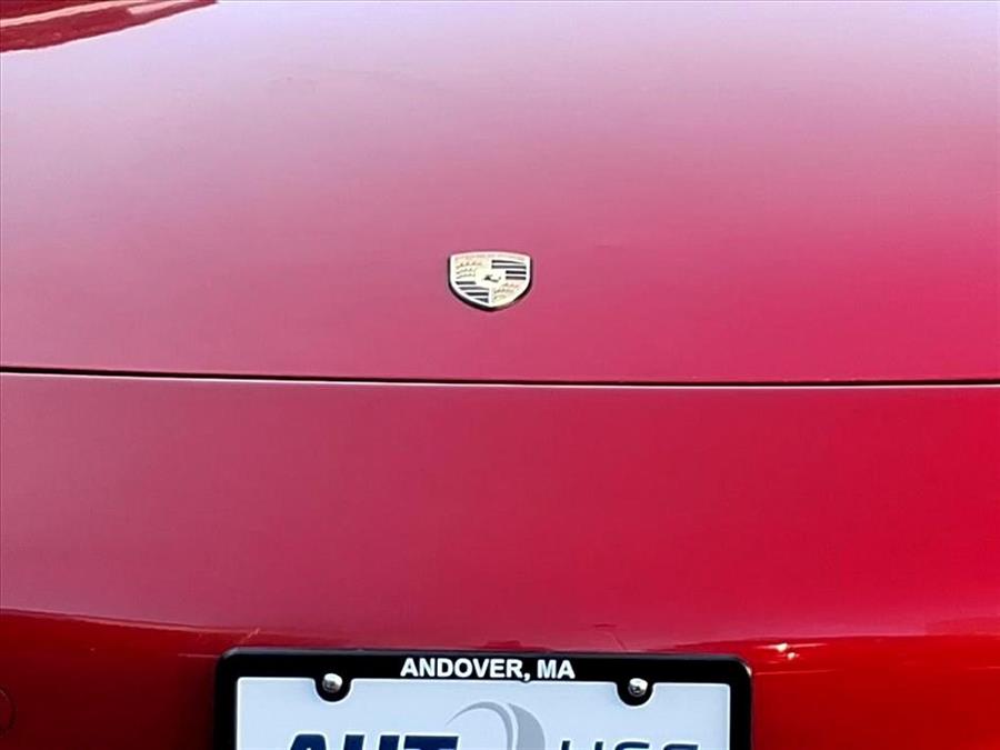 2001 Porsche 911 Cabriolet photo 4