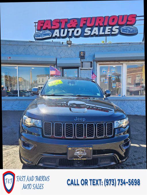 Used Jeep Grand Cherokee 80th Edition Sport Utility 4D 2021 | Fast and Furious Auto Sales. Newark, New Jersey