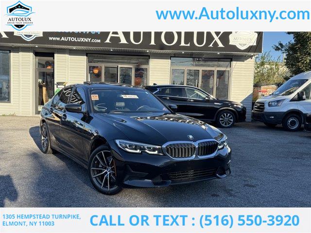 2022 BMW 3 Series 330i xDrive, available for sale in Elmont, New York | Auto Lux. Elmont, New York
