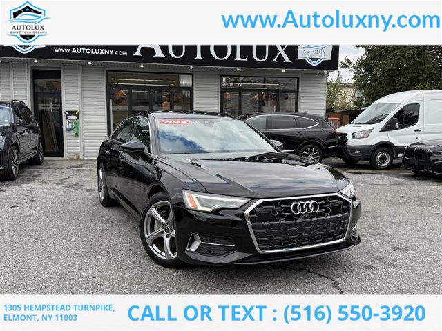 2024 Audi A6 Sedan Premium Plus, available for sale in Elmont, New York | Auto Lux. Elmont, New York