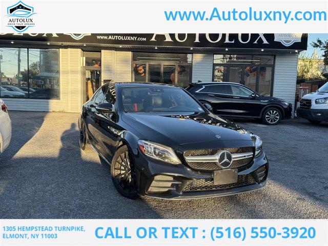 2019 Mercedes-benz C-class AMG C 43, available for sale in Elmont, New York | Auto Lux. Elmont, New York
