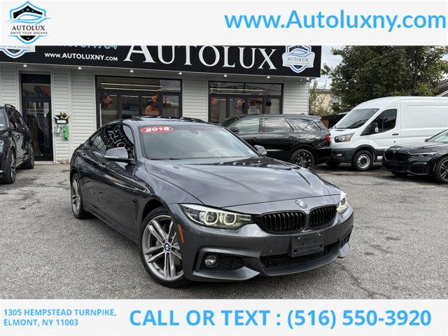 2018 BMW 4 Series 430i xDrive, available for sale in Elmont, New York | Auto Lux. Elmont, New York