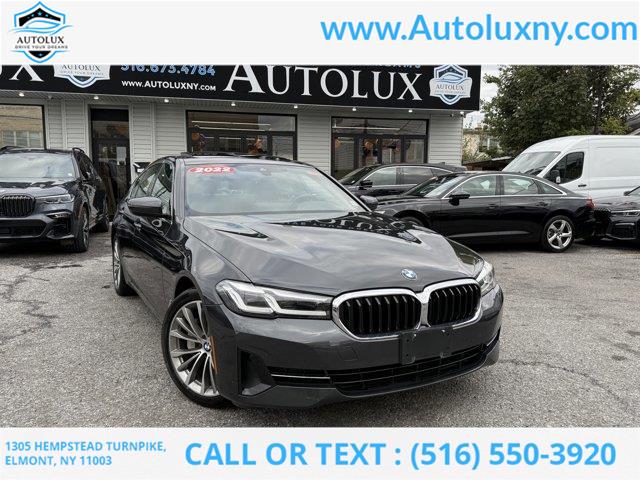 2022 BMW 5 Series 530i xDrive, available for sale in Elmont, New York | Auto Lux. Elmont, New York