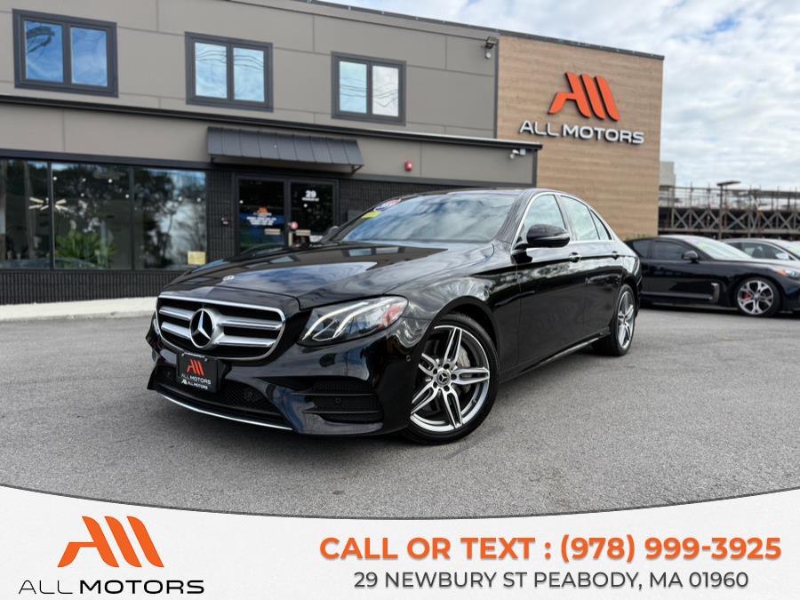 2019 Mercedes-Benz E-Class E300