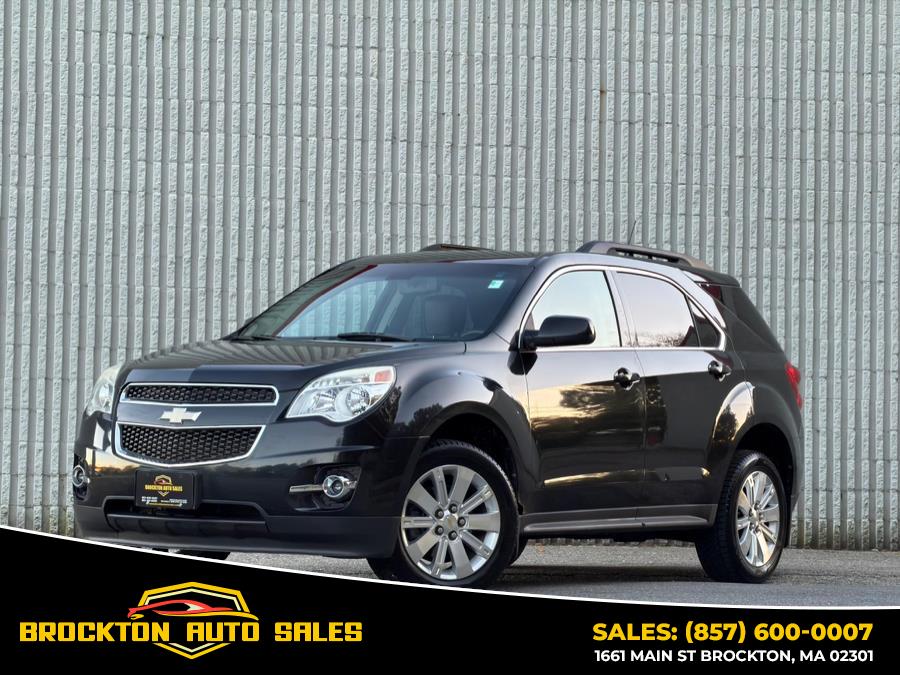 2011 Chevrolet Equinox AWD 4dr LT w/2LT, available for sale in BROCKTON, Massachusetts | Brockton Auto Sales Inc. BROCKTON, Massachusetts