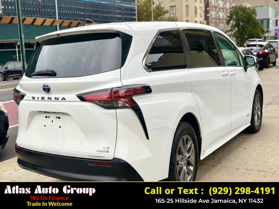2021 Toyota Sienna LE FWD 8-Passenger (Natl), available for sale in Jamaica, New York | Atlas Auto Group. Jamaica, New York 2021 Toyota Sienna LE FWD 8-Passenger (Natl), available for sale in Jamaica, New York | Atlas Auto Group. Jamaica, New York