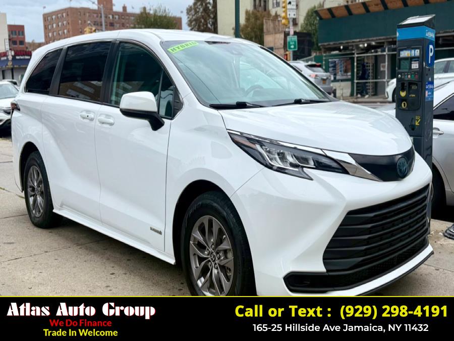 2021 Toyota Sienna LE FWD 8-Passenger (Natl), available for sale in Jamaica, New York | Atlas Auto Group. Jamaica, New York 2021 Toyota Sienna LE FWD 8-Passenger (Natl), available for sale in Jamaica, New York | Atlas Auto Group. Jamaica, New York