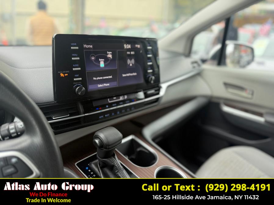 2021 Toyota Sienna LE FWD 8-Passenger (Natl), available for sale in Jamaica, New York | Atlas Auto Group. Jamaica, New York 2021 Toyota Sienna LE FWD 8-Passenger (Natl), available for sale in Jamaica, New York | Atlas Auto Group. Jamaica, New York