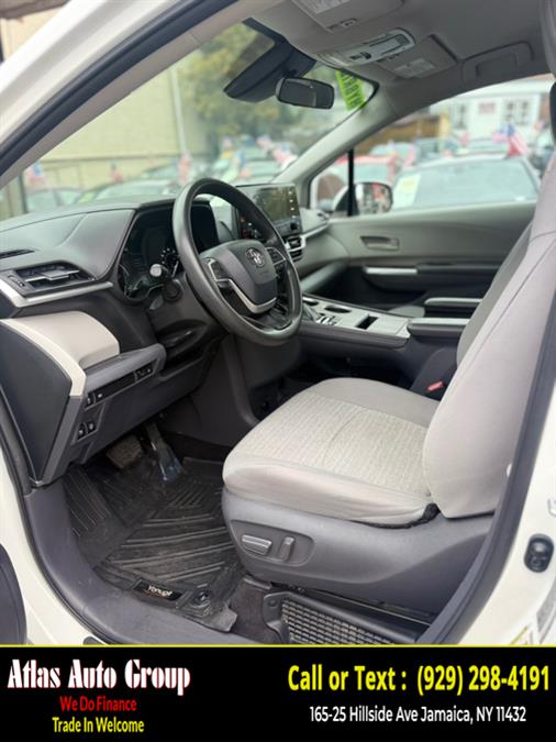 2021 Toyota Sienna LE FWD 8-Passenger (Natl), available for sale in Jamaica, New York | Atlas Auto Group. Jamaica, New York 2021 Toyota Sienna LE FWD 8-Passenger (Natl), available for sale in Jamaica, New York | Atlas Auto Group. Jamaica, New York