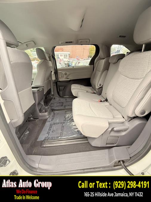 2021 Toyota Sienna LE FWD 8-Passenger (Natl), available for sale in Jamaica, New York | Atlas Auto Group. Jamaica, New York 2021 Toyota Sienna LE FWD 8-Passenger (Natl), available for sale in Jamaica, New York | Atlas Auto Group. Jamaica, New York