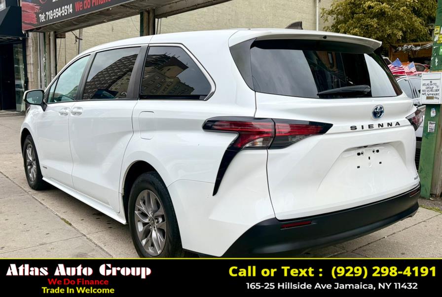 2021 Toyota Sienna LE FWD 8-Passenger (Natl), available for sale in Jamaica, New York | Atlas Auto Group. Jamaica, New York 2021 Toyota Sienna LE FWD 8-Passenger (Natl), available for sale in Jamaica, New York | Atlas Auto Group. Jamaica, New York