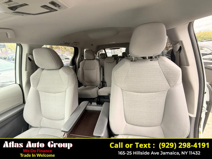 2021 Toyota Sienna LE FWD 8-Passenger (Natl), available for sale in Jamaica, New York | Atlas Auto Group. Jamaica, New York 2021 Toyota Sienna LE FWD 8-Passenger (Natl), available for sale in Jamaica, New York | Atlas Auto Group. Jamaica, New York