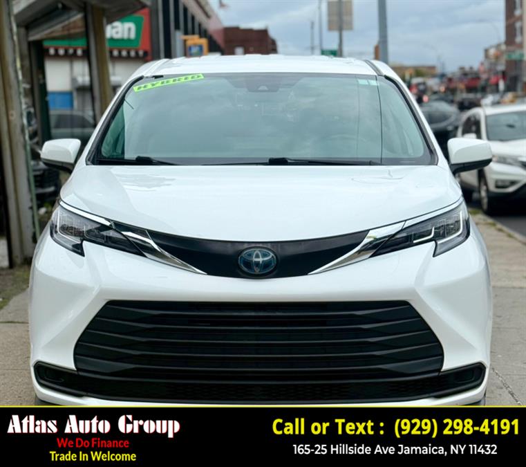 2021 Toyota Sienna LE FWD 8-Passenger (Natl), available for sale in Jamaica, New York | Atlas Auto Group. Jamaica, New York 2021 Toyota Sienna LE FWD 8-Passenger (Natl), available for sale in Jamaica, New York | Atlas Auto Group. Jamaica, New York