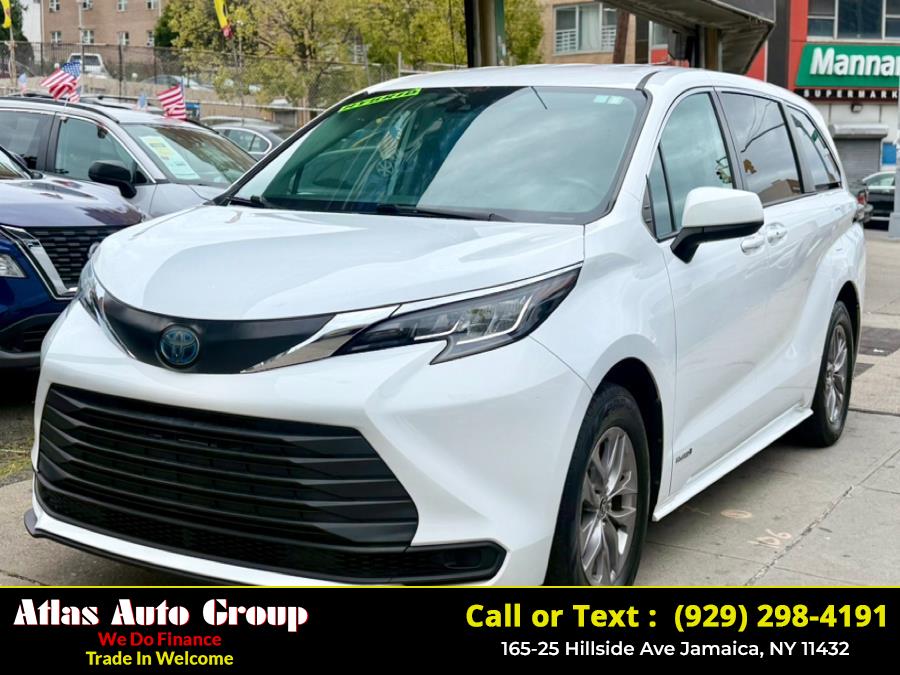 2021 Toyota Sienna LE FWD 8-Passenger (Natl), available for sale in Jamaica, New York | Atlas Auto Group. Jamaica, New York 2021 Toyota Sienna LE FWD 8-Passenger (Natl), available for sale in Jamaica, New York | Atlas Auto Group. Jamaica, New York