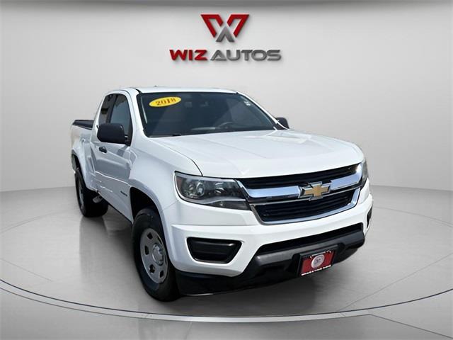 2018 Chevrolet Colorado Work Truck, available for sale in Stratford, Connecticut | Wiz Leasing Inc. Stratford, Connecticut 2018 Chevrolet Colorado Work Truck, available for sale in Stratford, Connecticut | Wiz Leasing Inc. Stratford, Connecticut