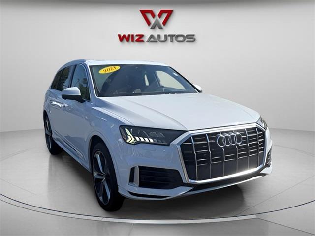 2021 Audi Q7 55 Premium Plus, available for sale in Stratford, Connecticut | Wiz Leasing Inc. Stratford, Connecticut 2021 Audi Q7 55 Premium Plus, available for sale in Stratford, Connecticut | Wiz Leasing Inc. Stratford, Connecticut