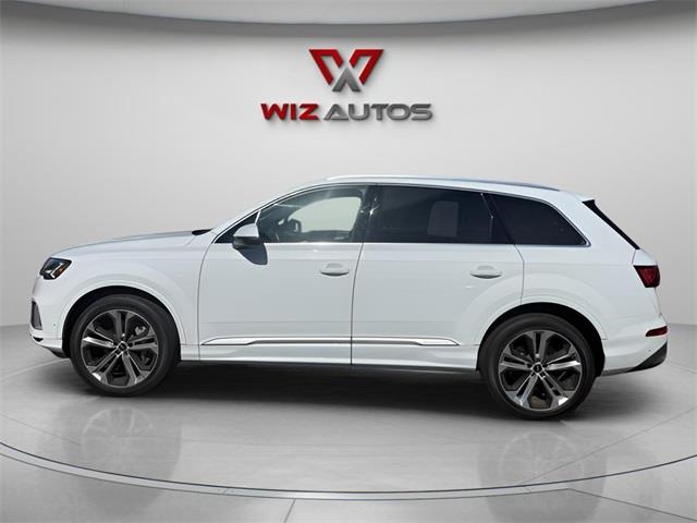 2021 Audi Q7 55 Premium Plus, available for sale in Stratford, Connecticut | Wiz Leasing Inc. Stratford, Connecticut 2021 Audi Q7 55 Premium Plus, available for sale in Stratford, Connecticut | Wiz Leasing Inc. Stratford, Connecticut